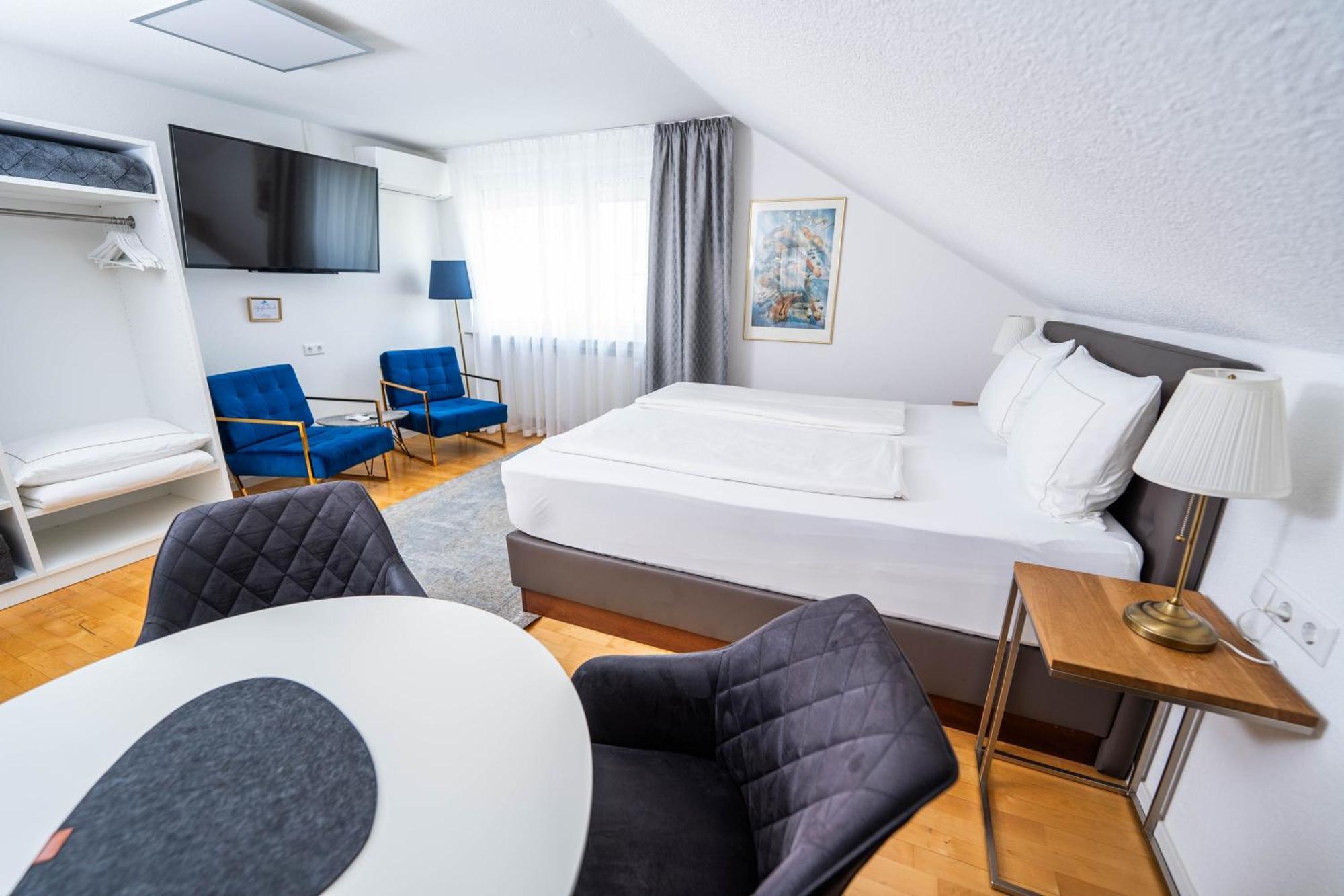 City Apartments Fn L7 Klimatisiert-Mit Kueche Friedrichshafen Exterior photo